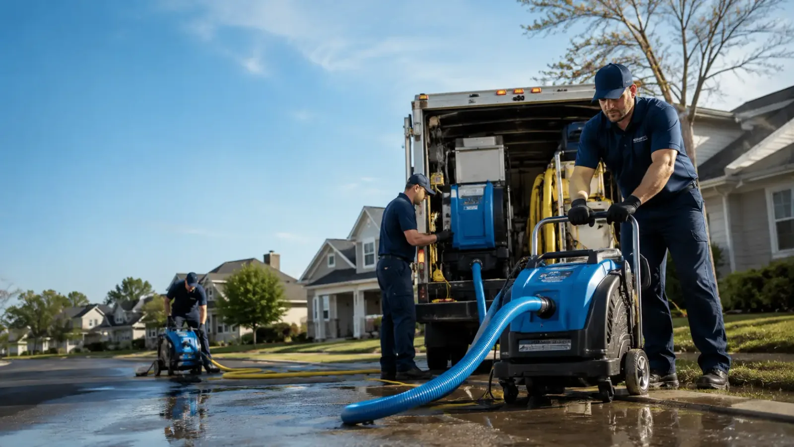 Flood Damage Cleanup in State Line, PA
